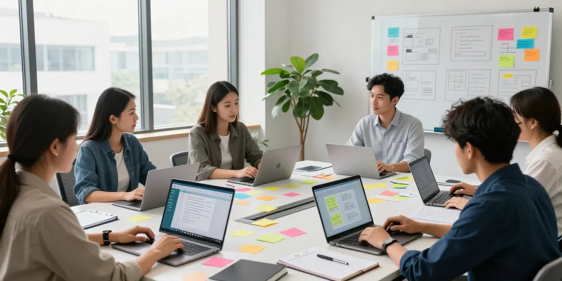 Download WPS Office for seamless teamwork in a vibrant office.