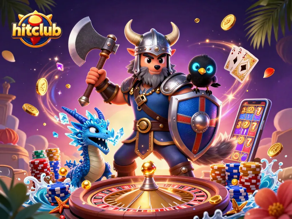 Hitclub players spin the roulette wheel and win big with thrilling gameplay and rewards
