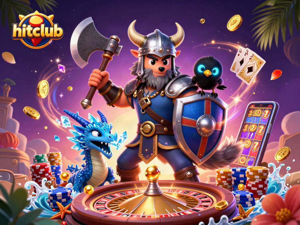 Hitclub players spin the roulette wheel and win big with thrilling gameplay and rewards