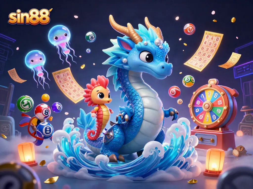 Engage in thrilling gaming at sin88 with vibrant characters and dynamic casino elements.