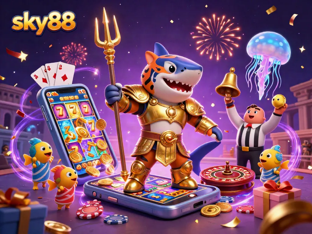 Experience thrilling slots at sky88 with dynamic games and vibrant casino action.