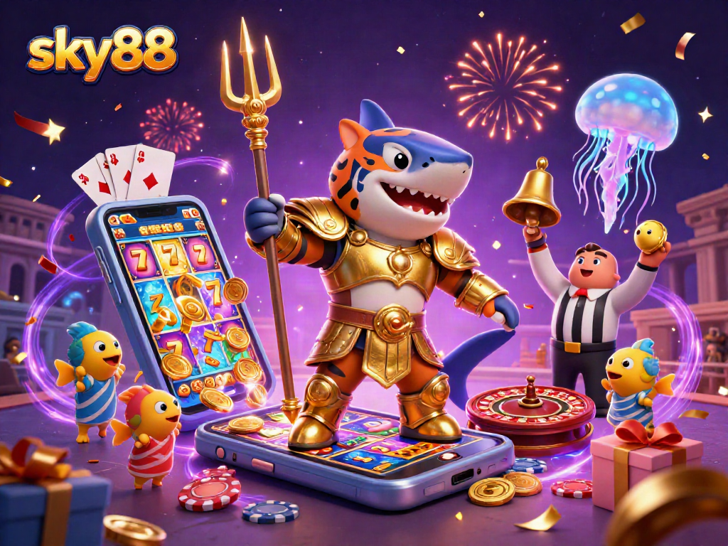 Experience thrilling slots at sky88 with dynamic games and vibrant casino action.