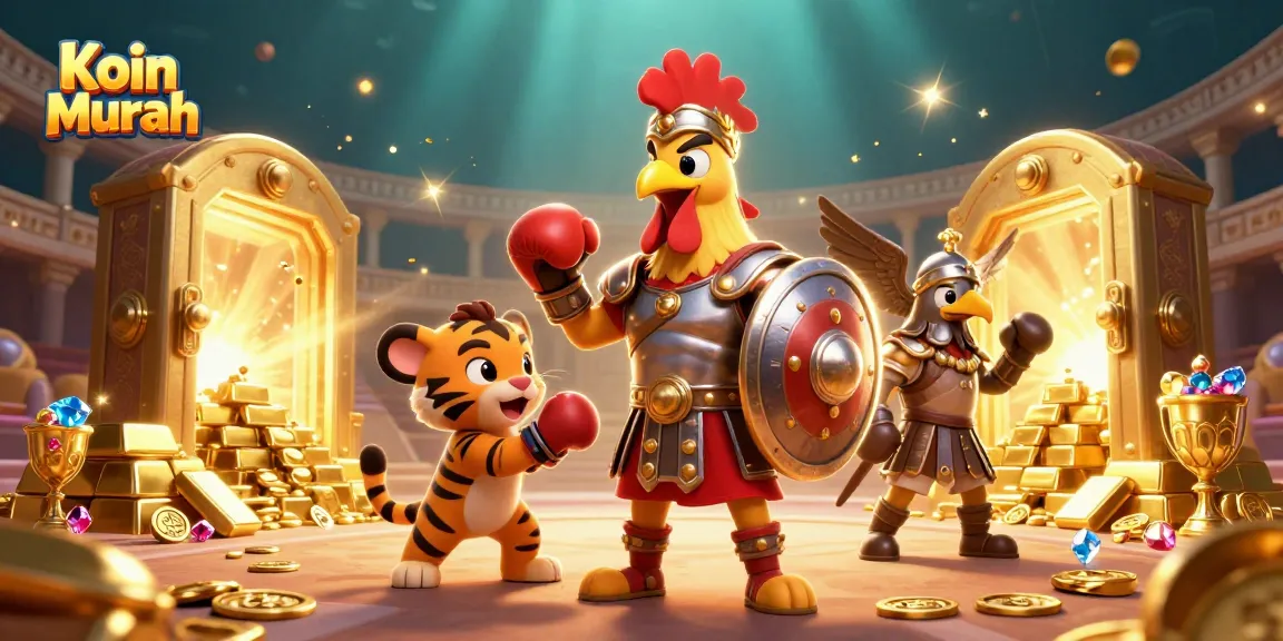 Mendapatkan Koin Murah untuk pengalaman bermain game online Anda lebih seru dan menyenangkan