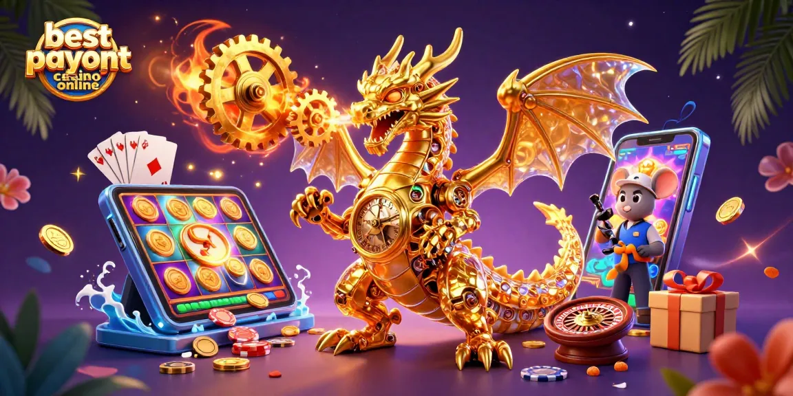 Experience the excitement at the best payout casino online with engaging games and vibrant graphics.